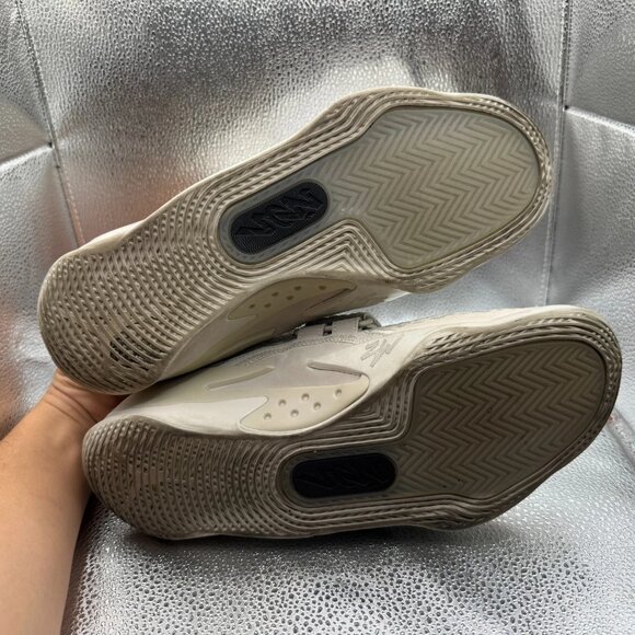 Size 9.5 Nike Jordan Zion 3 M.U.D. SE Williamson Light Bone Mens Shoe FN1714-040 - Picture 11 of 11